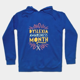 Dyslexia Awareness Month – October Hoodie